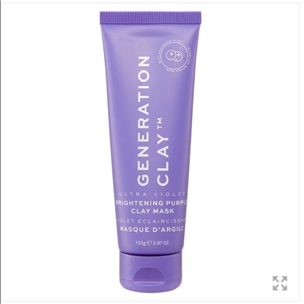 Brightening Purple Clay Mask